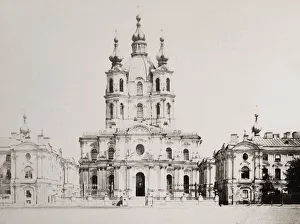 Resurrection Prints: Smolny Convent, St Petersburg, Russia