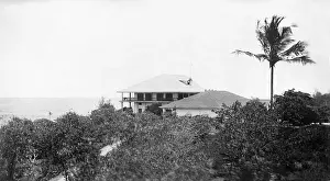 Mombasa Prints: SMOs house, Mombasa, Kenya, East Africa