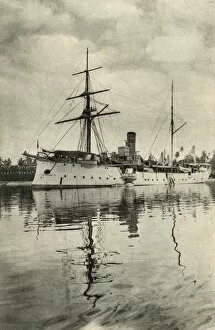 SMS Bussard, Imperial German Navy Cruiser