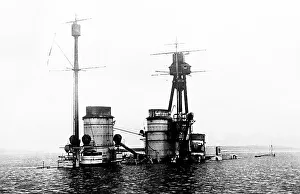SMS Hindenburg, Scapa Flow, 21st June 1919