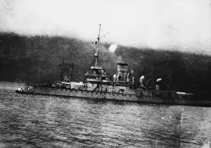 Dreadnought Prints: SMS Monarch, Austrian battleship, WW1