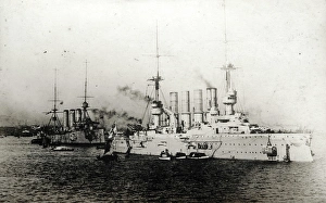 SMS Scharnhorst, German armoured cruiser, WW1