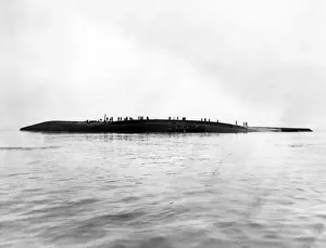 Armoured Prints: SMS Yorck mined near Wilhelmshaven, WW1