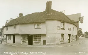 Herne Prints: Smuggler's Cottage, Herne Bay, Kent