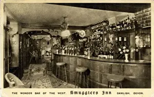Dawlish Prints: The Smugglers Inn, Dawlish, Devon
