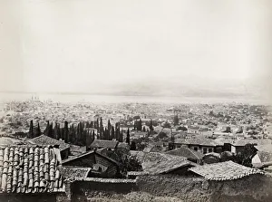 Smyrna, Izmir, Turkey, looking out to sea