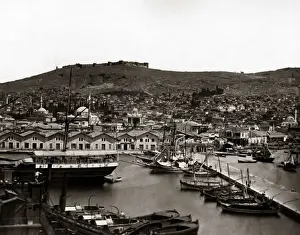 Smyrna Prints: Smyrna, Turkey circa 1890