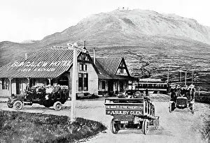 Snaefell, Electric Railway, Bungalow Station Isle of Man