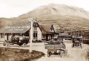 Snaefell, Electric Railway, Bungalow Station Isle of Man