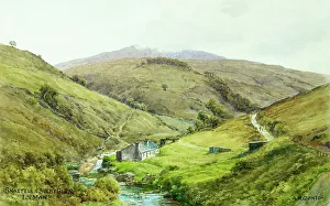 Snaefell and Sulby Glen, Isle of Man