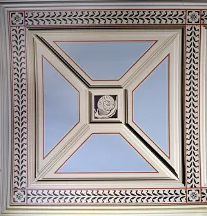 Sandra Knapp Prints: Snail ceiling panel