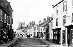 Snaith Prints: Snaith Market Place early 1900s