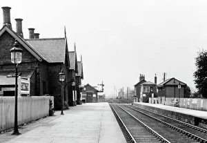 Snaith Prints: Snaith Railway Station early 1900s