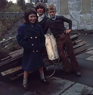 Belt Prints: Snake Belt. Haverton Hill, Middlesbrough 1970s