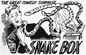 Dealers Prints: Snake Box