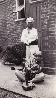 The Snake Charmer