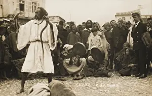 Charms Prints: Snake Charmer - Tangiers, Morocco