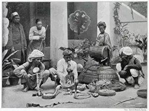 Snake-Charmers in India