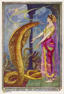 Virtually Prints: The Snake Prince / Queen