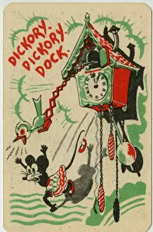 Snap card - Dickory Dickory Dock
