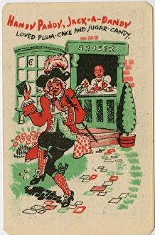 Images Dated 18th February 2016: Snap card - Handy Pandy, Jack-A-Dandy