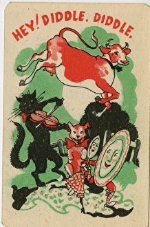 Images Dated 18th February 2016: Snap card - Hey! Diddle, Diddle
