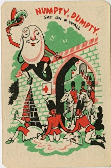 Images Dated 18th February 2016: Snap card - Humpty Dumpty