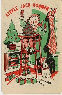 Images Dated 18th February 2016: Snap card - Little Jack Horner