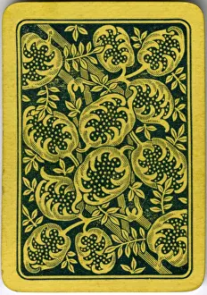 Branches Prints: Snap Playing Card - card back design