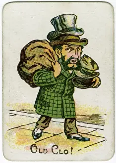 Calling Prints: Snap Playing Card - Old Clo