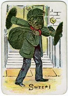 Snap Playing Card - Sweep