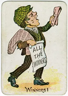 Snap Playing Card - Winners