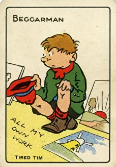 Snap Playing Cards - Beggarman - Tired Tim