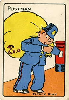 Snap Playing Cards - Postman - Patrick Post