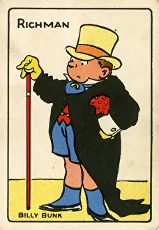 Bunk Prints: Snap Playing Cards - Richman - Billy Bunk