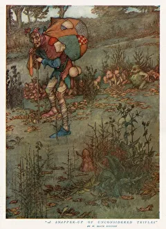 A Snapper-up of Unconsidered Trifles by William Heath Robins A Snapper-up of Unconsidered Trifles by William Heath Robins