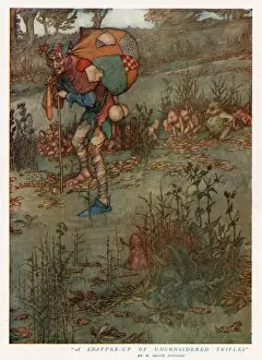 Rackham Prints: A Snapper-up of Unconsidered Trifles by William Heath Robins
