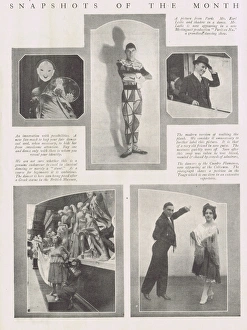 Images Dated 22nd April 2016: Snapshots of society, 1921
