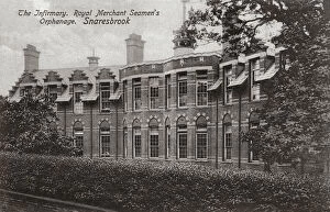 Orphanage Gallery: Snaresbrook Royal Merchant Seamens Orphanage Infirmary