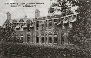 Orphanage Prints: Snaresbrook Royal Merchant Seamens Orphanage Infirmary