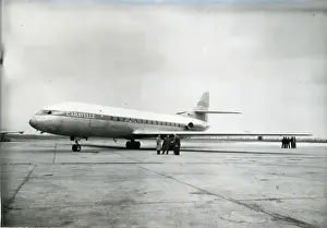 Sncase Prints: SNCASE later Sud-Aviation SE210 Caravelle first prototyp?