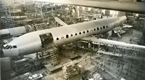 Sncase Prints: SNCASE later Sud-Aviation SE210 Caravelle production