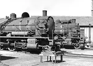 Nationale Prints: SNCF locomotives 140 C 30 and 140 C 127