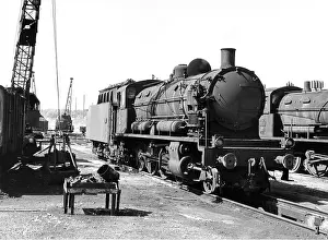 Nationale Prints: SNCF locomotives 140 C 30 and 140 C 127
