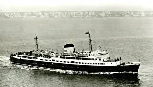 Azur Prints: SNCF ocean liner Cote D'Azur