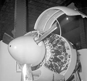 Radial Gallery: SNECMA 14R at the Paris Salon Aeronautique 1949