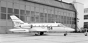 Nationale Prints: SNIAS SN. 601 Corvette F-WRNZ 158