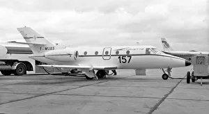 Nationale Prints: SNIAS SN. 601 Corvette F-WUAS 157