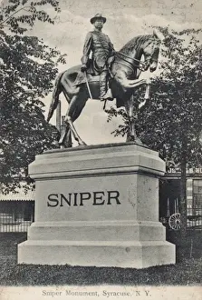 Immigrant Prints: Sniper Monument at Syracuse, New Jersey, USA