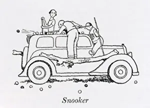 Driving Prints: Snooker car / W H Robinson